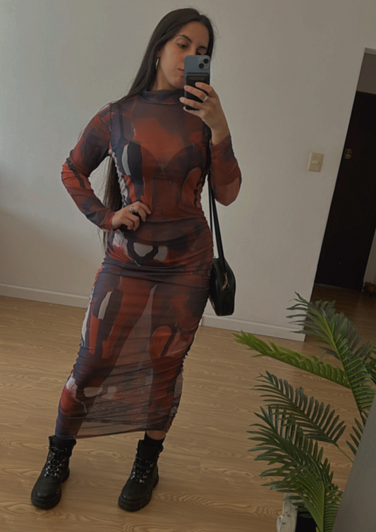 VESTIDO FURIA