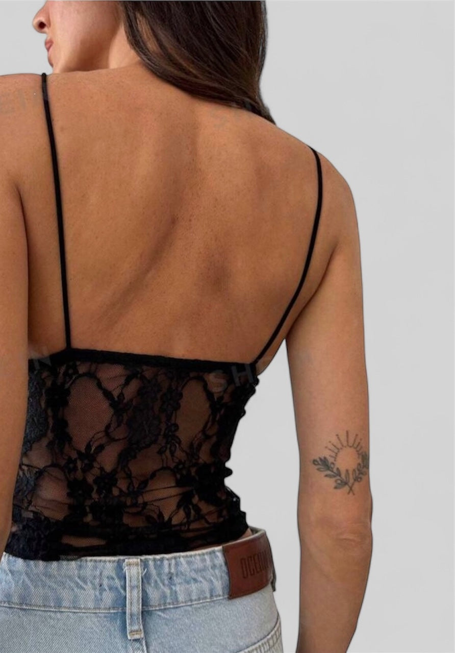 TOP DE ENCAJE EMMA